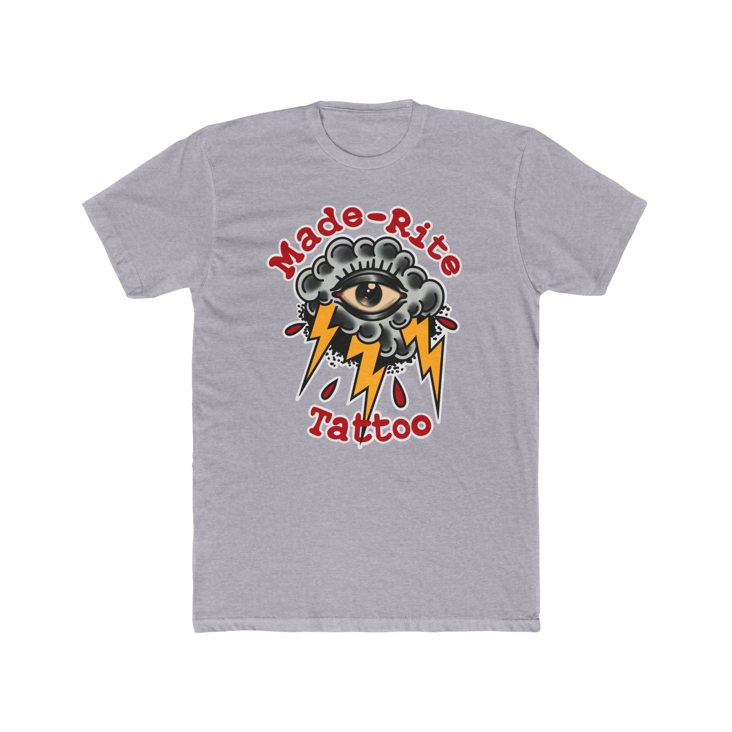 All seeing eye Cotton Crew Tee
