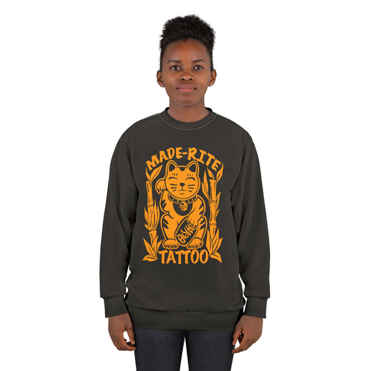 Lucky Cat Sweatshirt (AOP)
