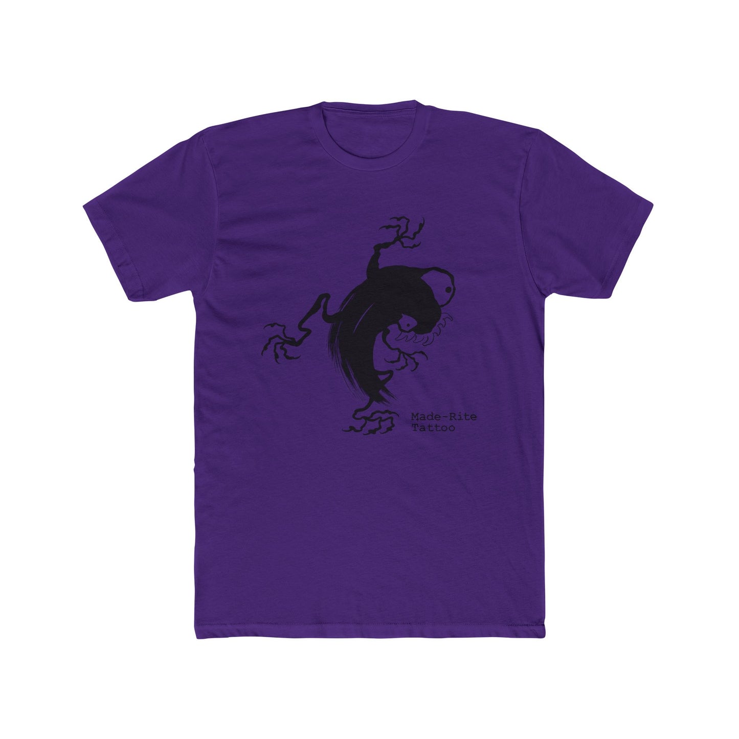 Inky Monster Cotton Crew Tee