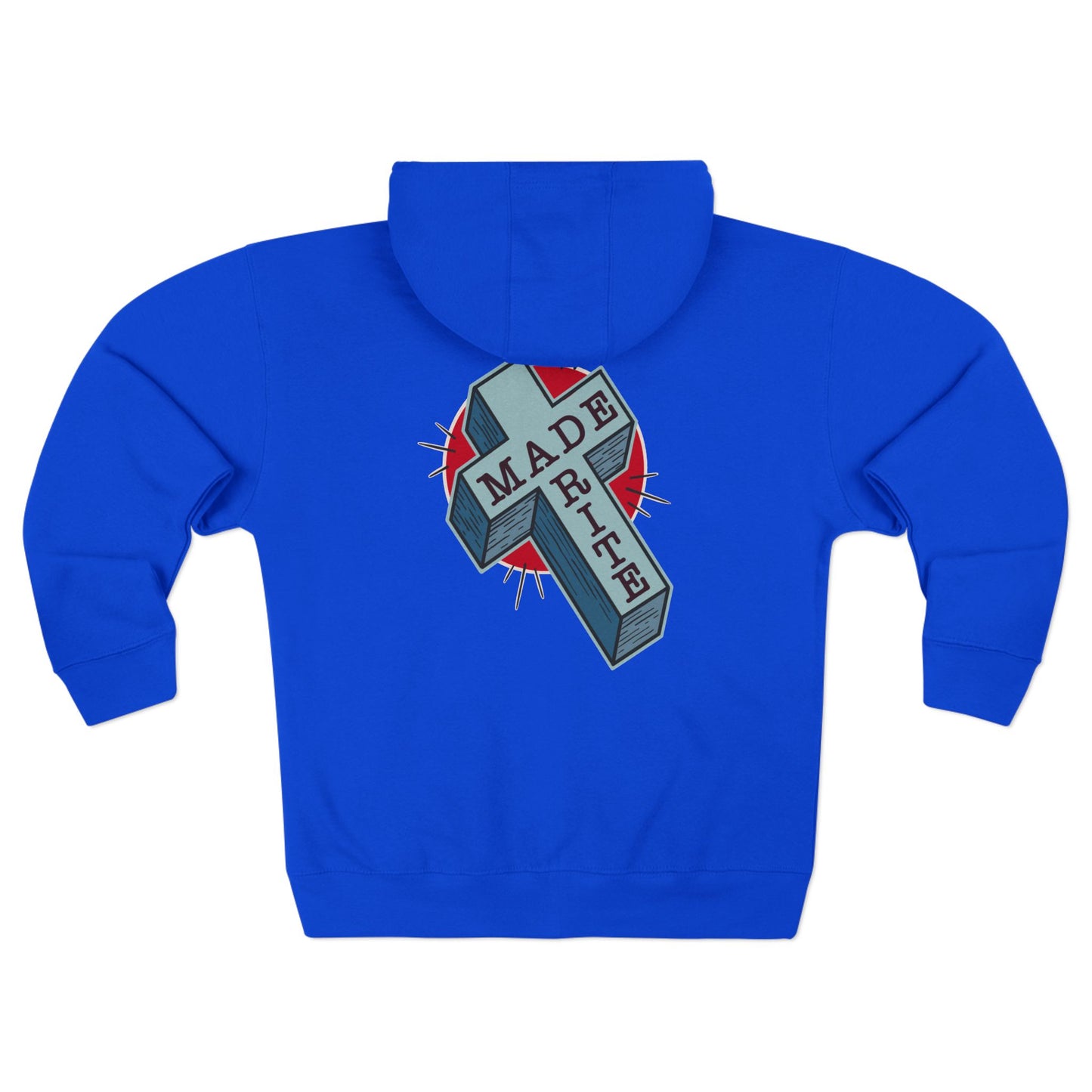 Made Rite Cross Zip Hoodie