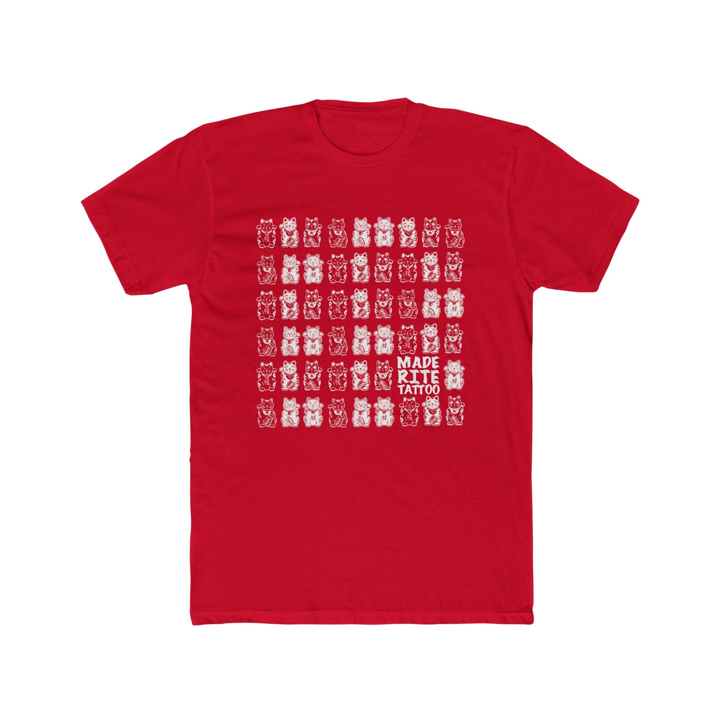 Lucky Kitties Unisex Cotton Crew Tee