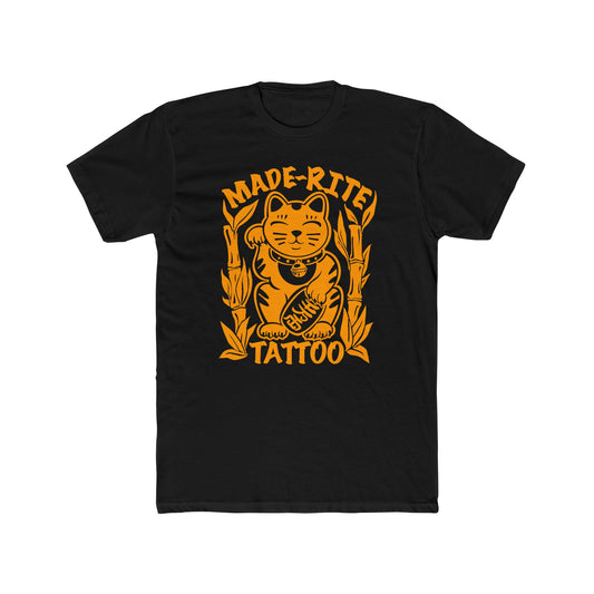 Lucky Cat Cotton Crew Tee