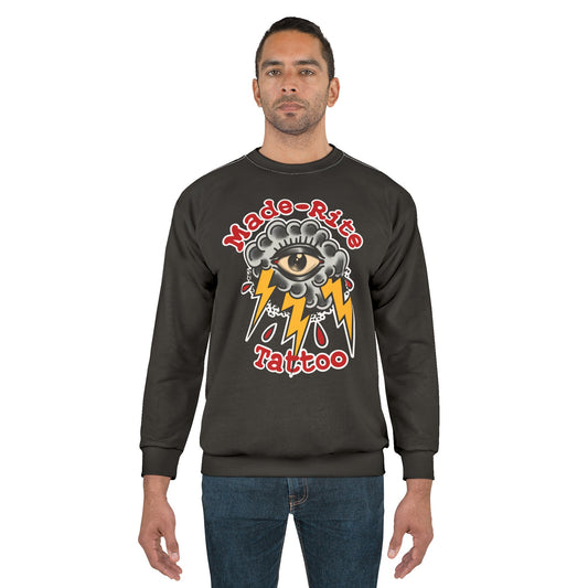 All Seeing Eye Unisex Sweatshirt (AOP)