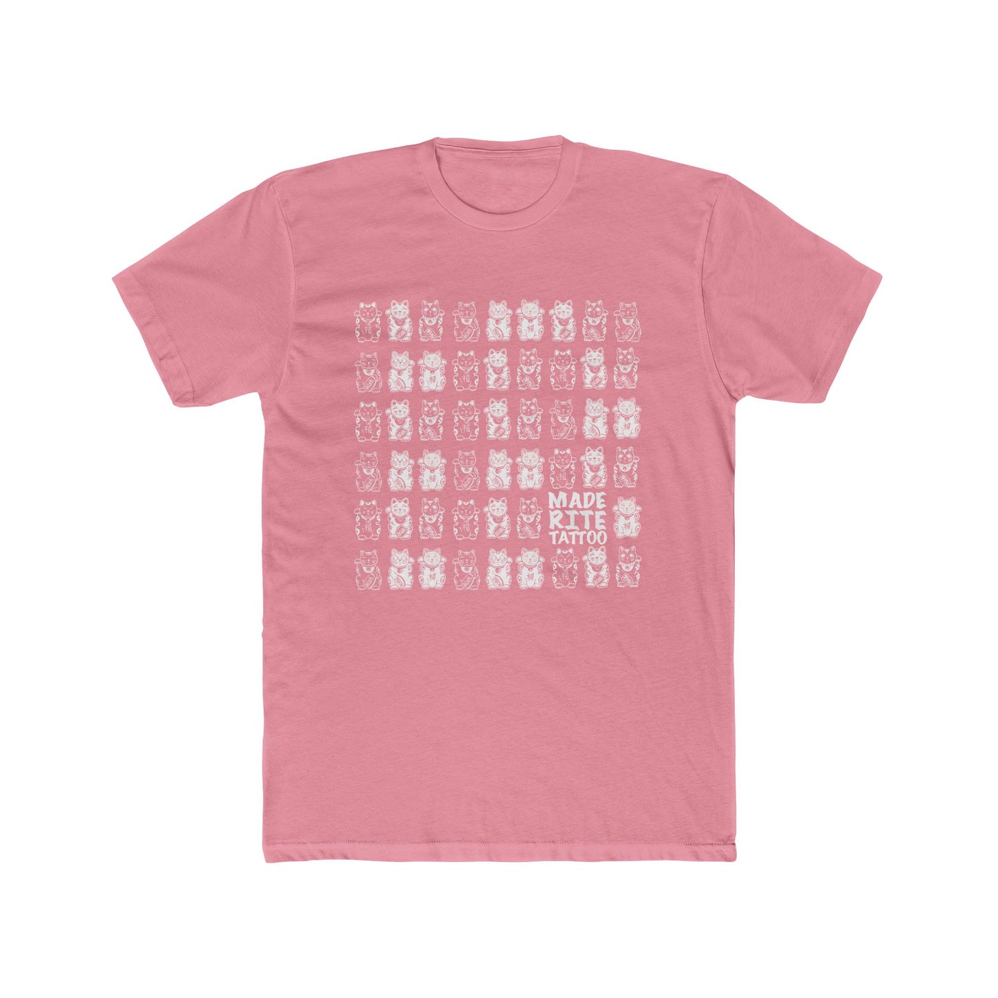 Lucky Kitties Unisex Cotton Crew Tee