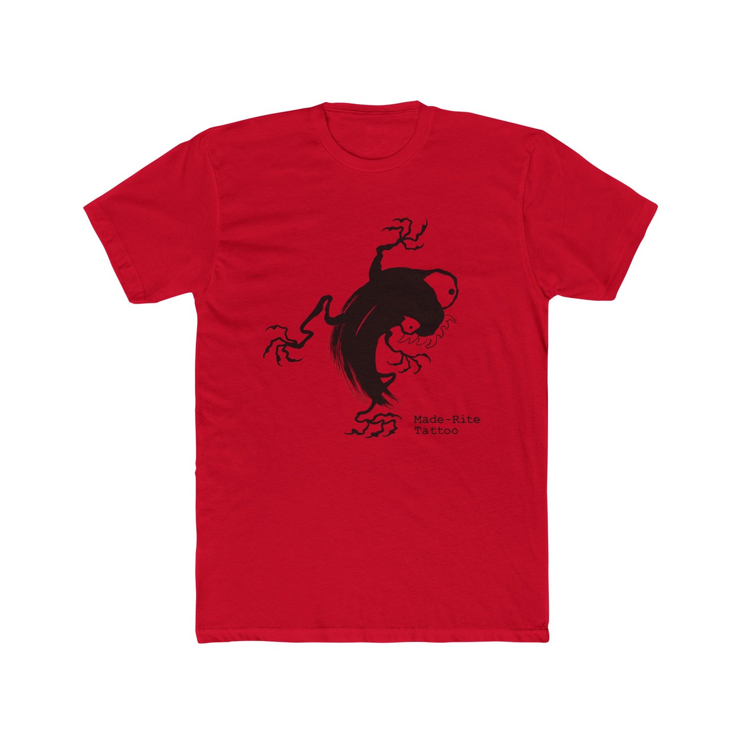 Inky Monster Cotton Crew Tee