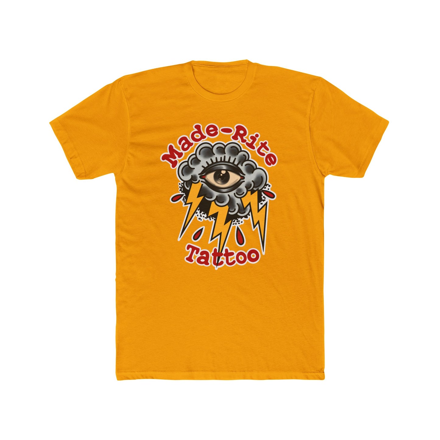 All seeing eye Cotton Crew Tee