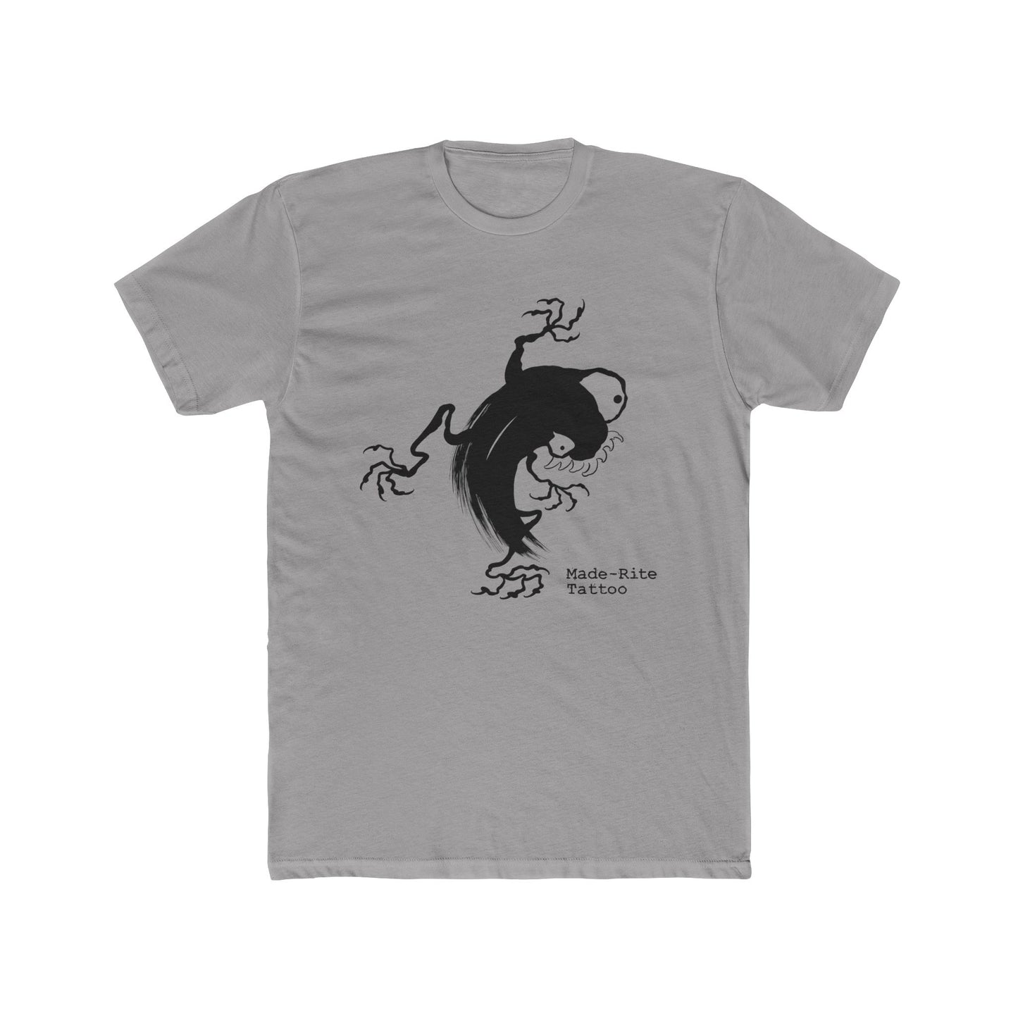 Inky Monster Cotton Crew Tee