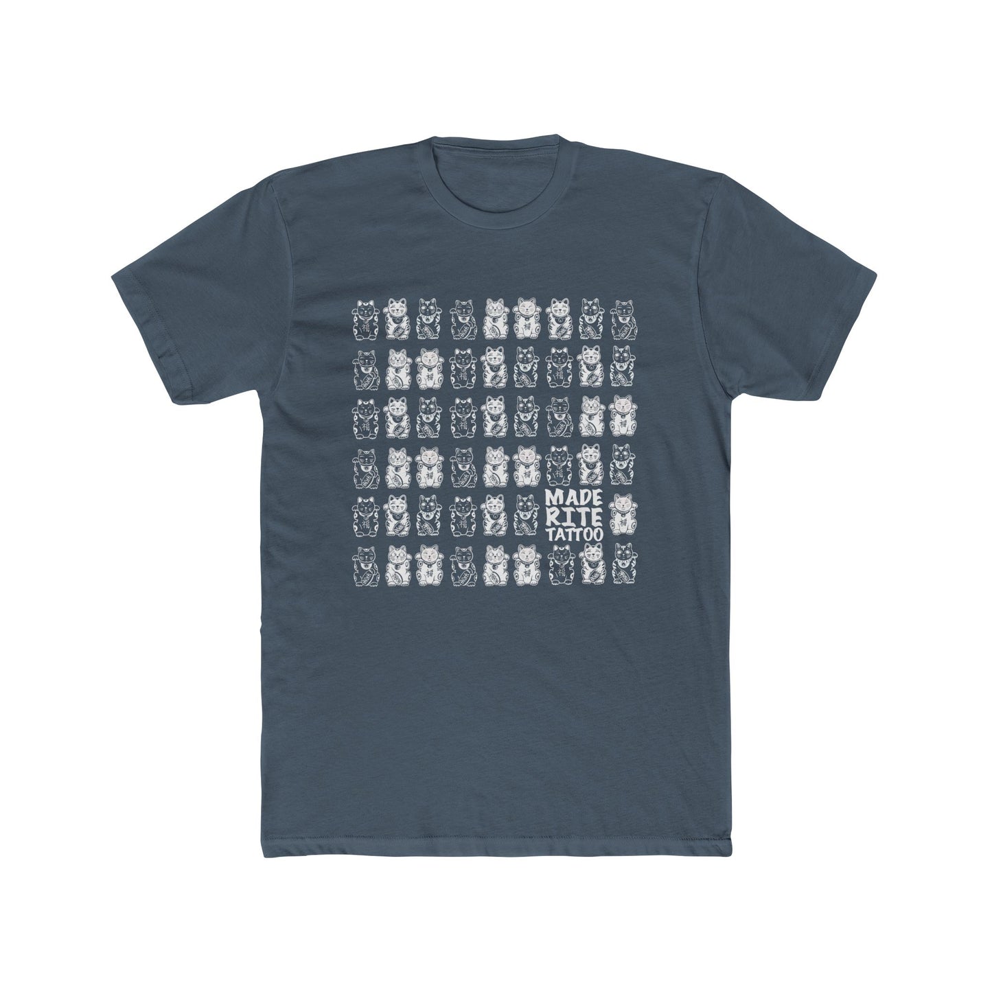 Lucky Kitties Unisex Cotton Crew Tee