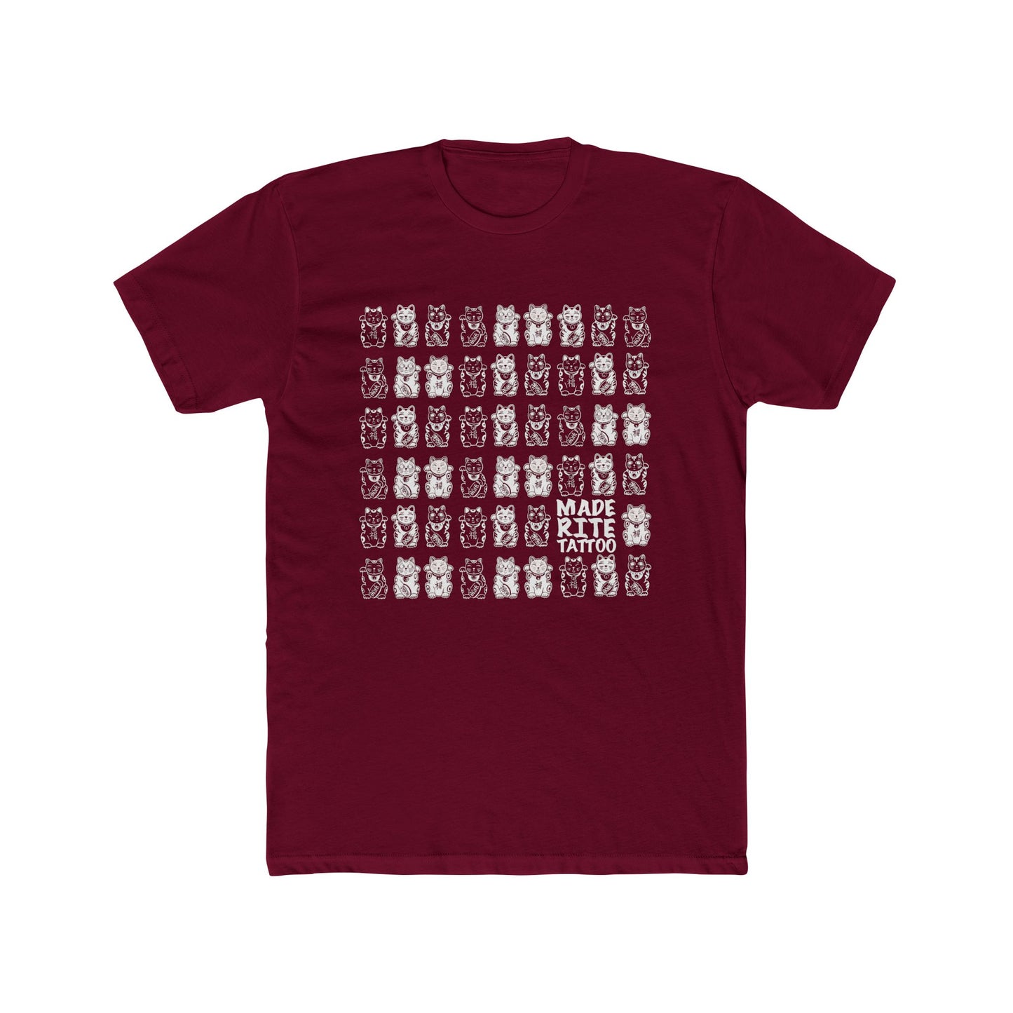 Lucky Kitties Unisex Cotton Crew Tee