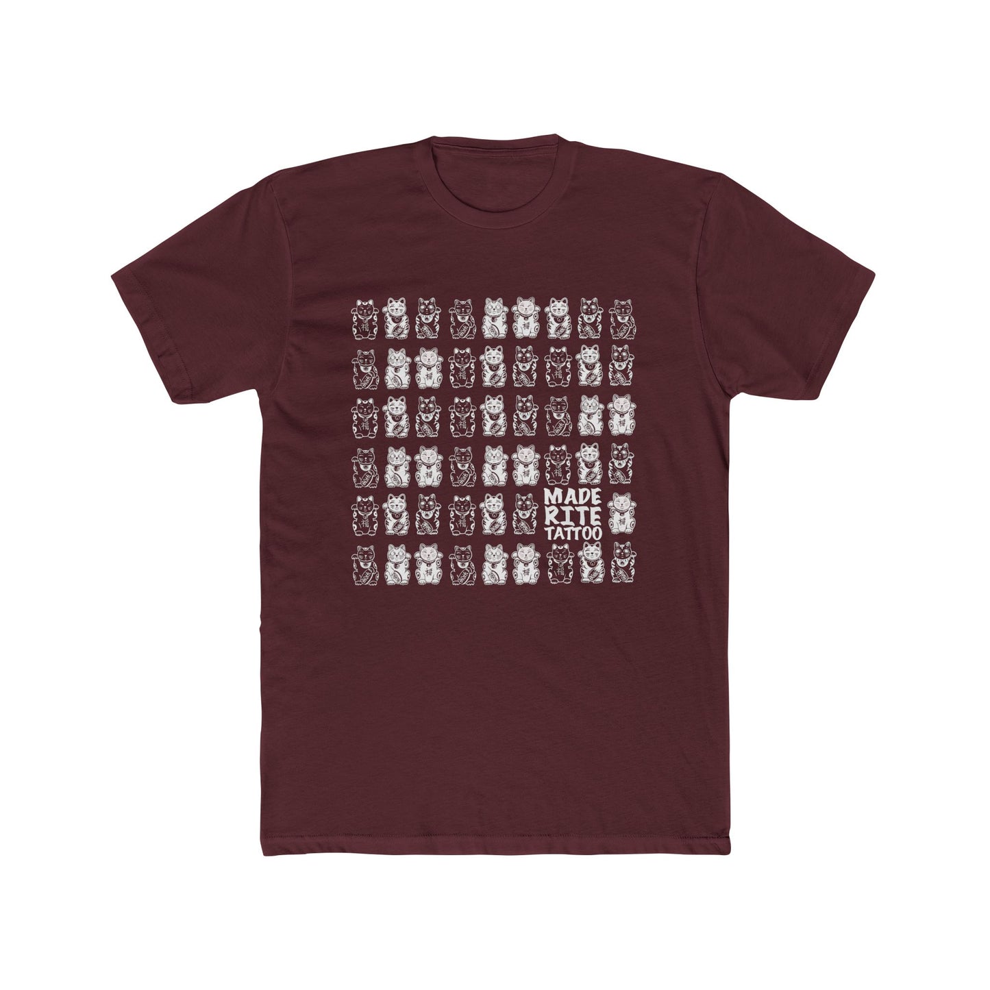 Lucky Kitties Unisex Cotton Crew Tee