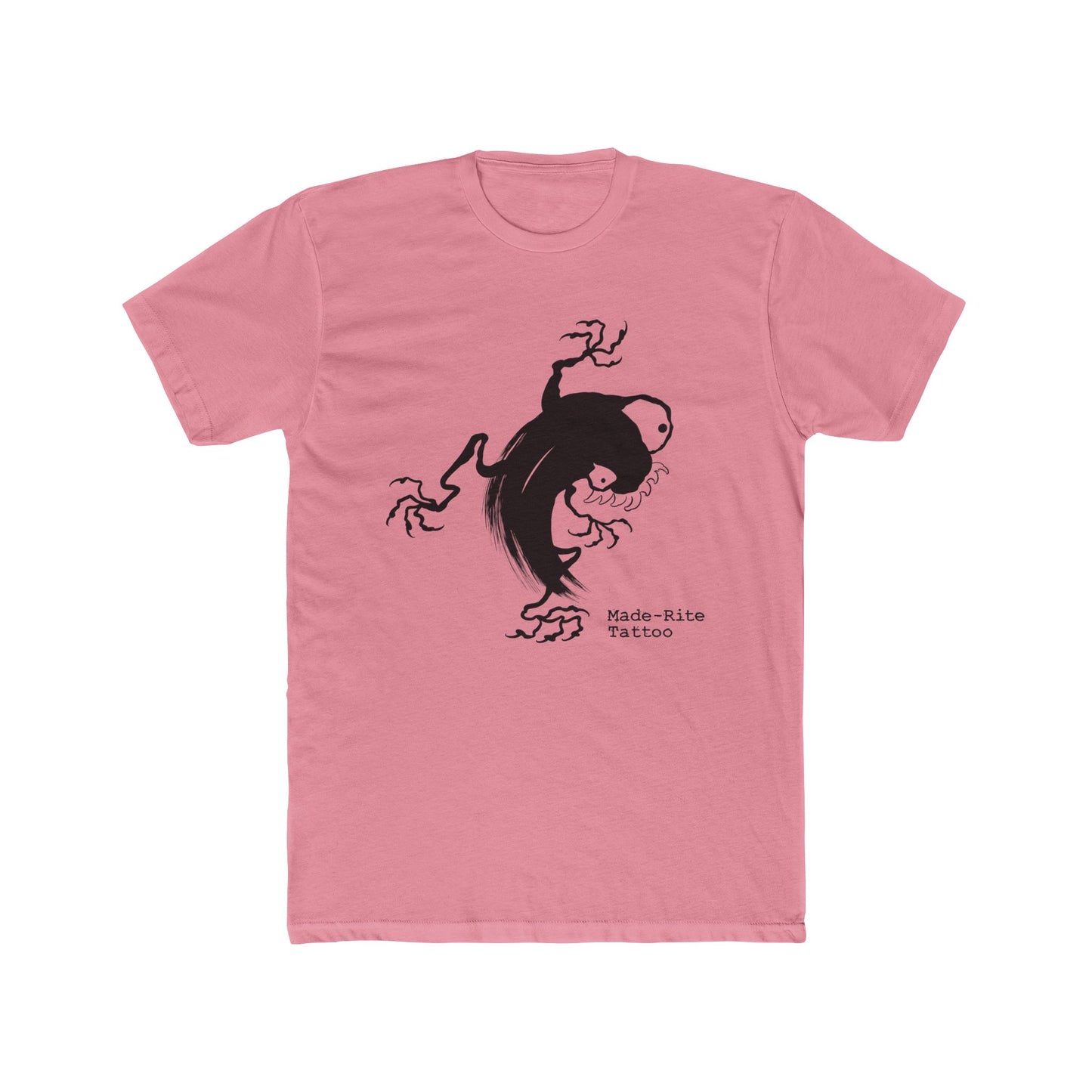 Inky Monster Cotton Crew Tee