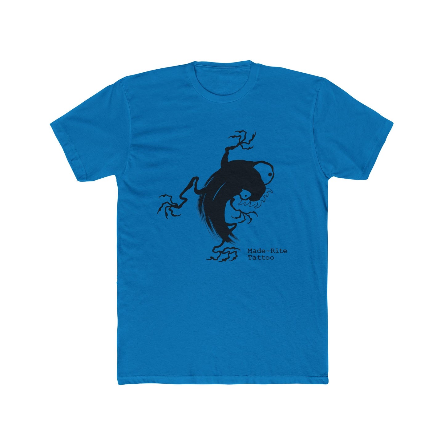 Inky Monster Cotton Crew Tee