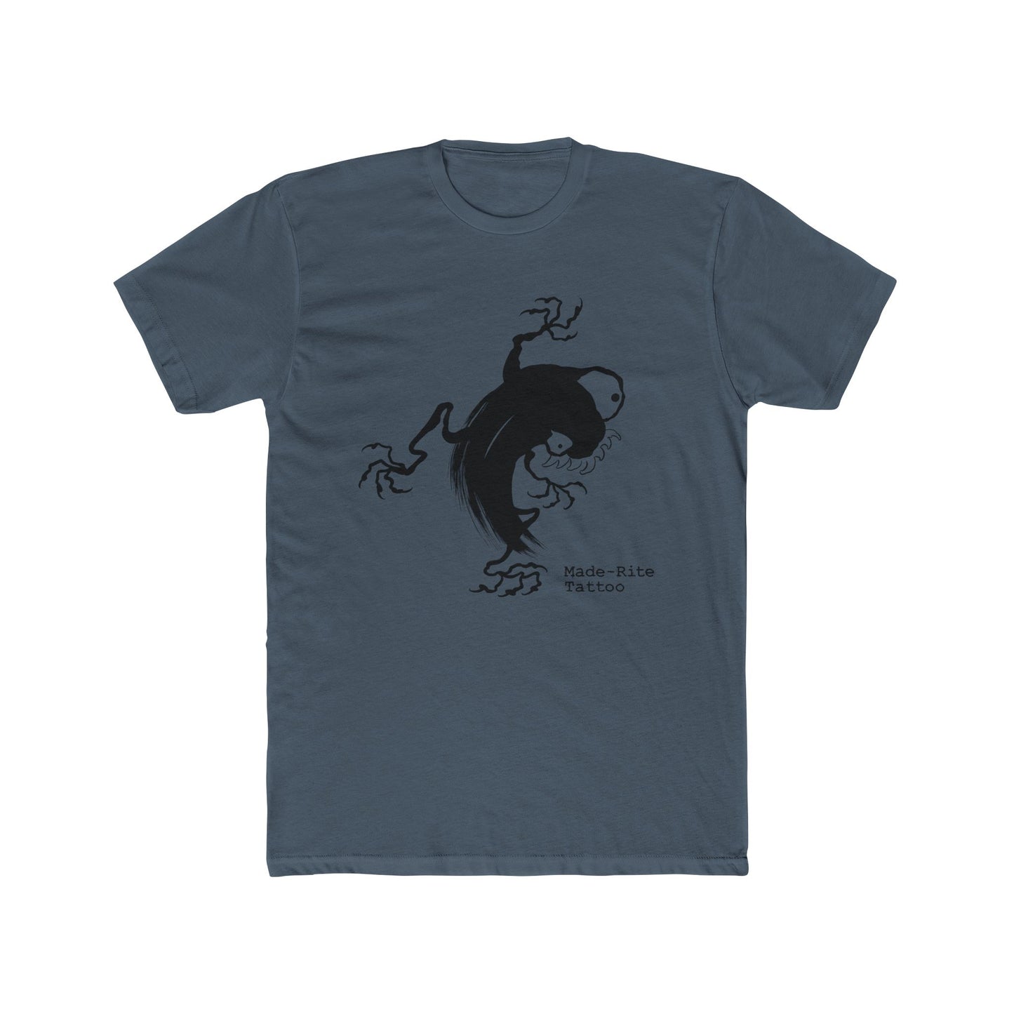 Inky Monster Cotton Crew Tee