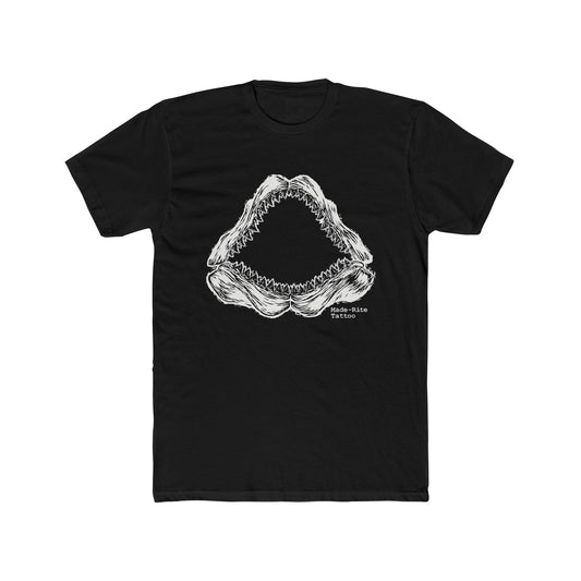 Shark Jaw Cotton Crew Tee