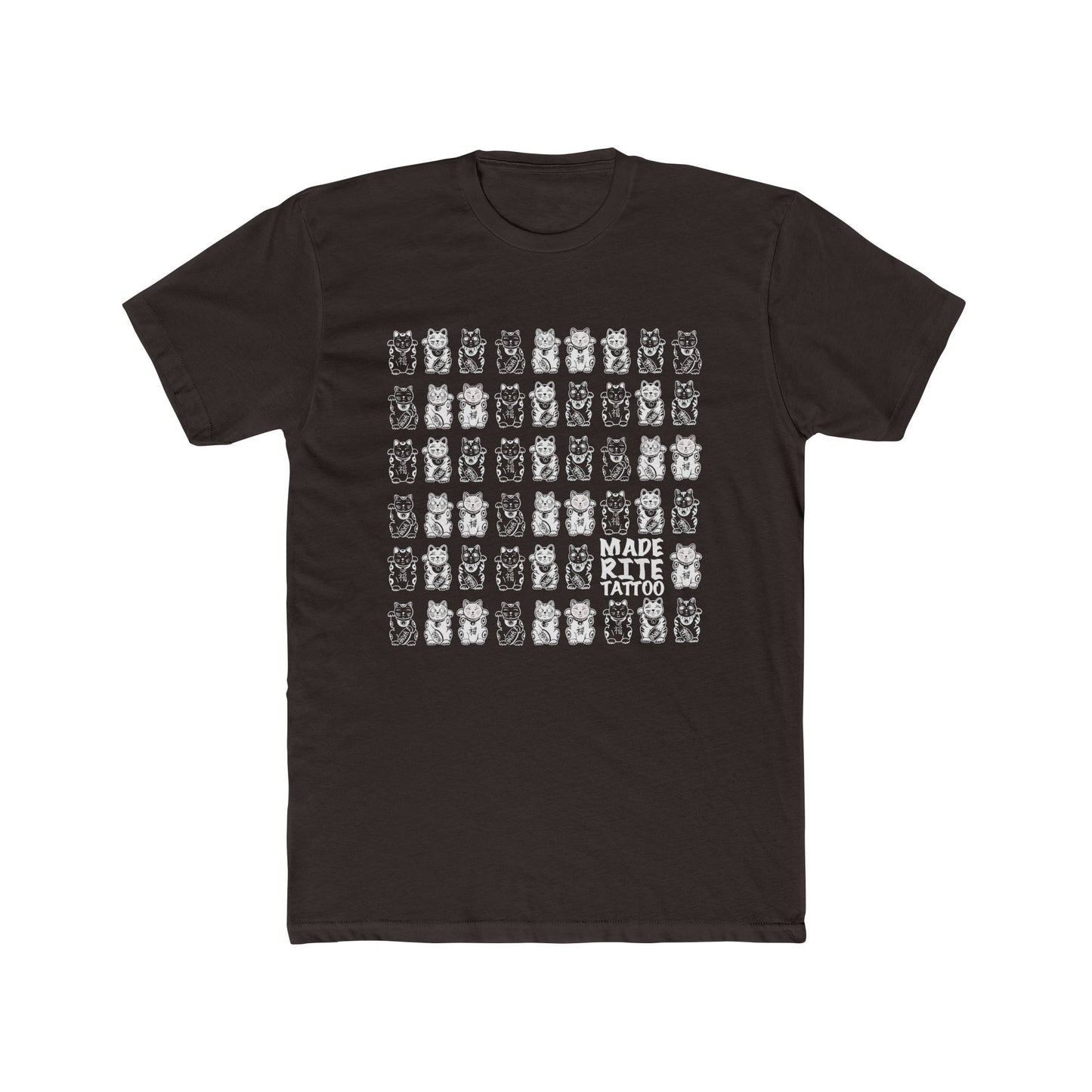 Lucky Kitties Unisex Cotton Crew Tee