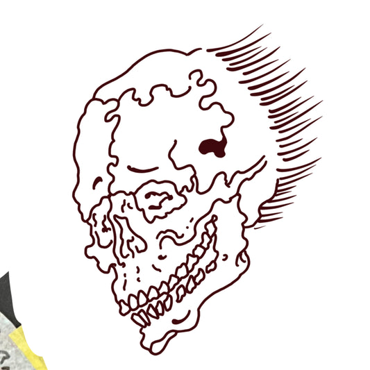 Japanese skull 2