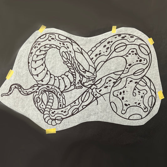 Asian snake