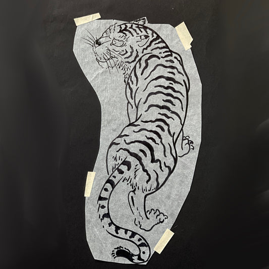 climbing tiger 2