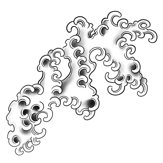 abstract waves