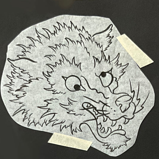 wacky wolf head