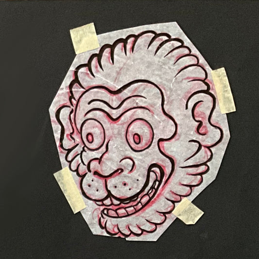 monkey head