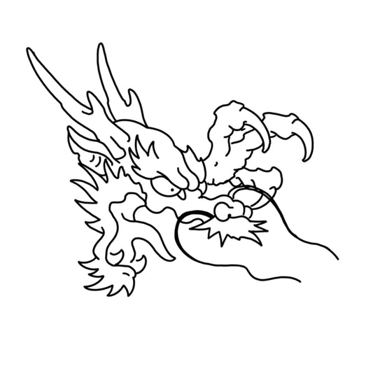 hardy dragon head