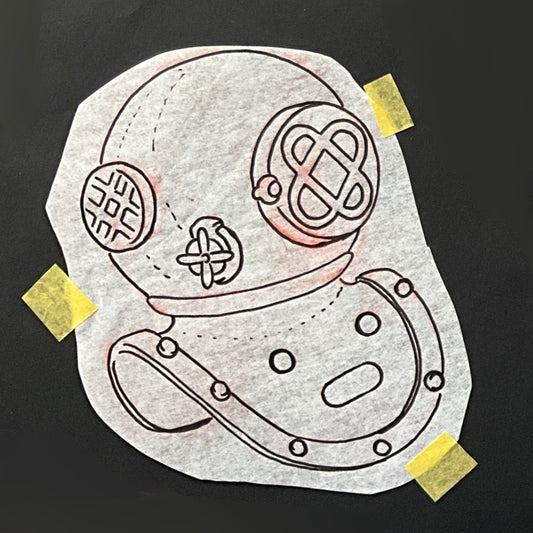 deep sea dive helmet