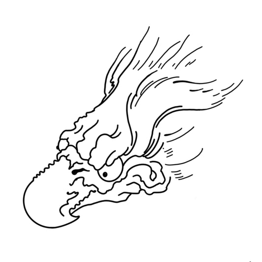 asian eagle head
