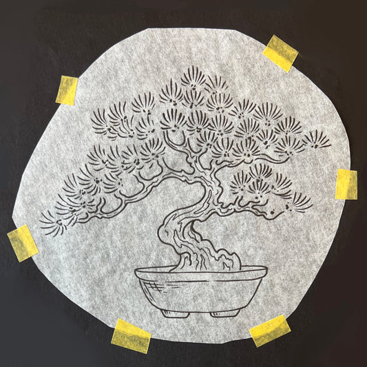 Bonsai Tree Tattoo #1