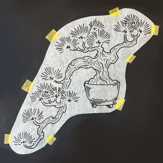 Bonsai Tree Tattoo #3