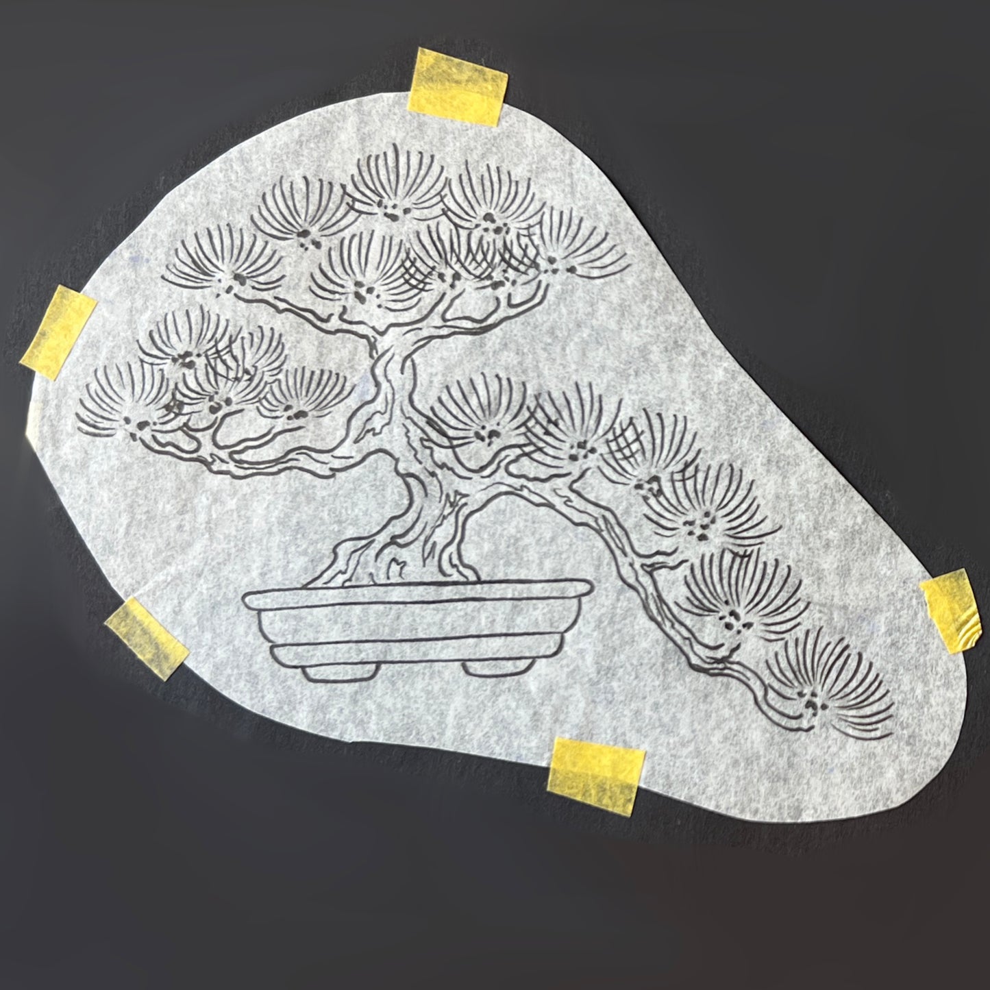 Bonsai Tree Tattoo #4