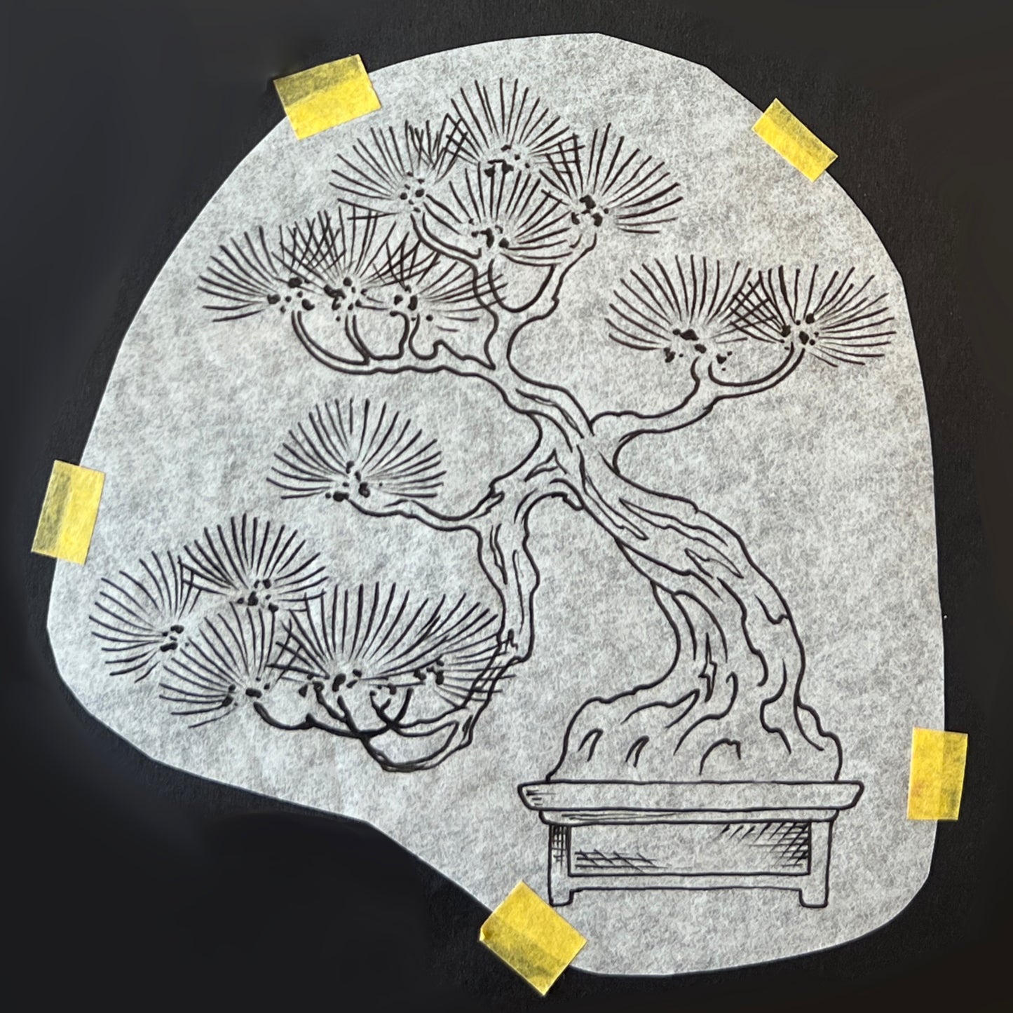 Bonsai Tree Tattoo #6