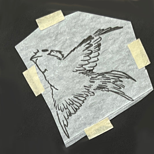 Hokusai swallow