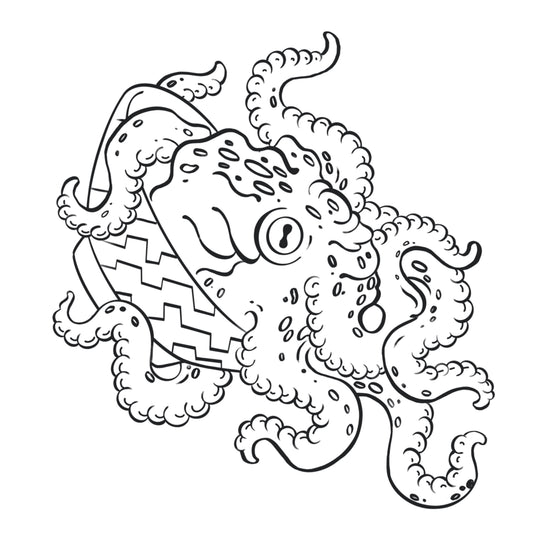 bowl of octopus