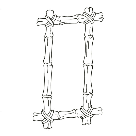 bamboo frame