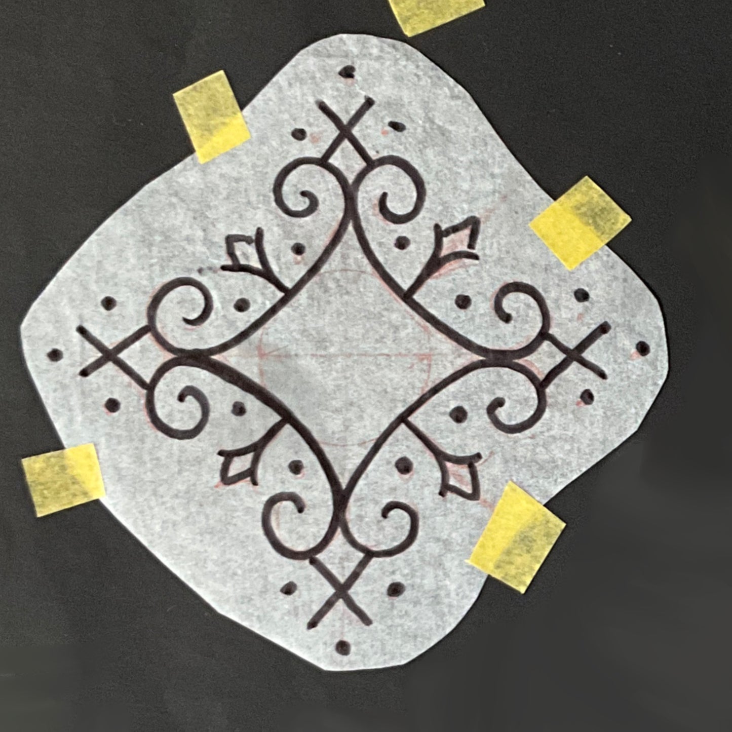 Small ornamental design 1