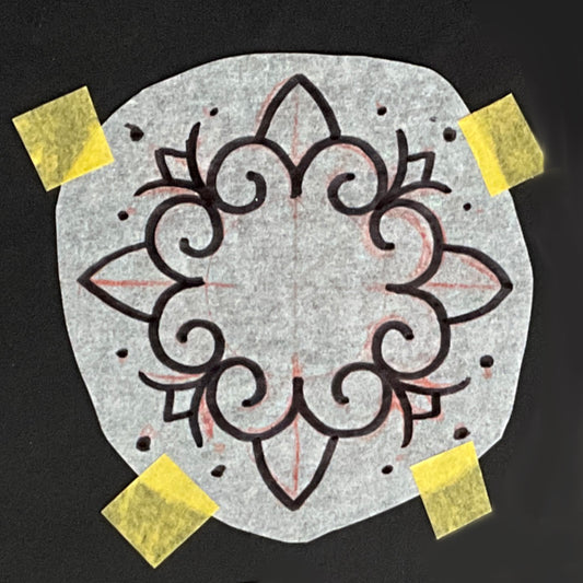 Small ornamental design 3