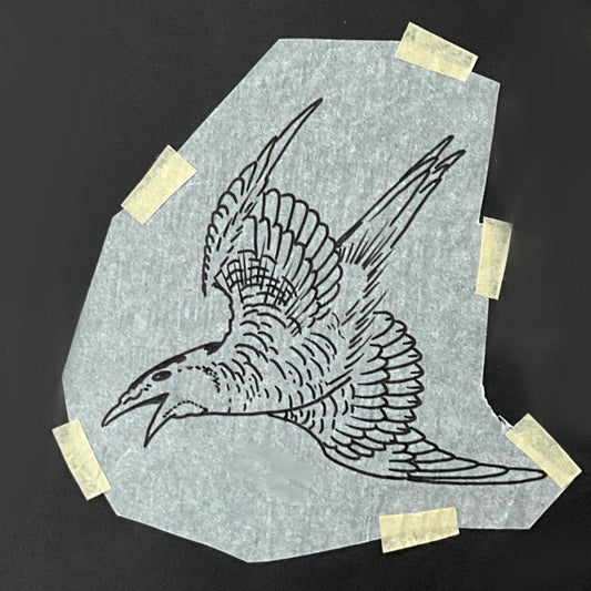 Hokusai Bird