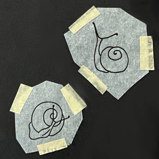 Hokusai Snails