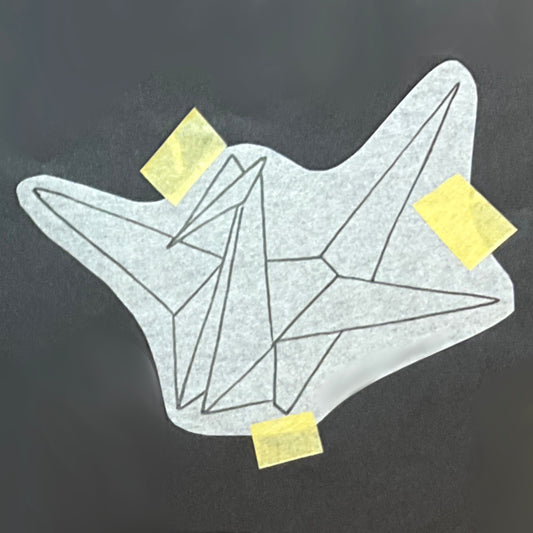 Paper crane