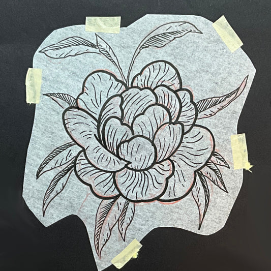 Antique rose 5