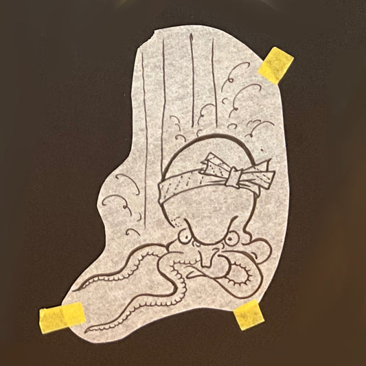 Hokusai Octopus
