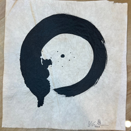 Enzō- Original Art by John Biswell